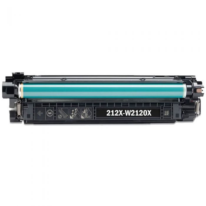 HP 212X - Genuine Black High Yield Toner Cartridge (W2120X)