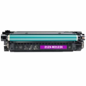 HP 212X - Genuine Magenta High Yield Toner Cartridge (W2123X)