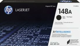 HP 148A - Black Toner Cartridge (W1480A)