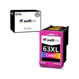 Compatible HP 63XL (F6U63AN) High Yield Color Ink Cartridge