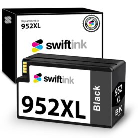Compatible Replacement High Yield Black Ink Cartridge for F6U19AN / HP 952XL