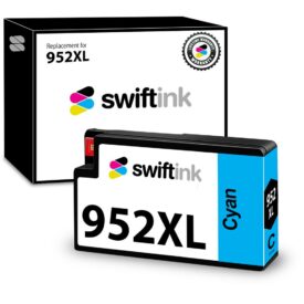 Compatible Replacement High Yield Cyan Ink Cartridge for L0S61AN / HP 952XL