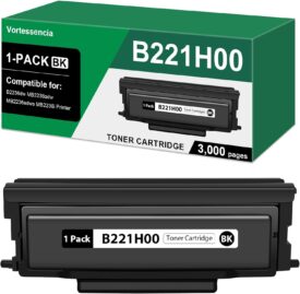 Lexmark Original B221H00 High Yield Black Toner Cartridge (3000 Page Yield)