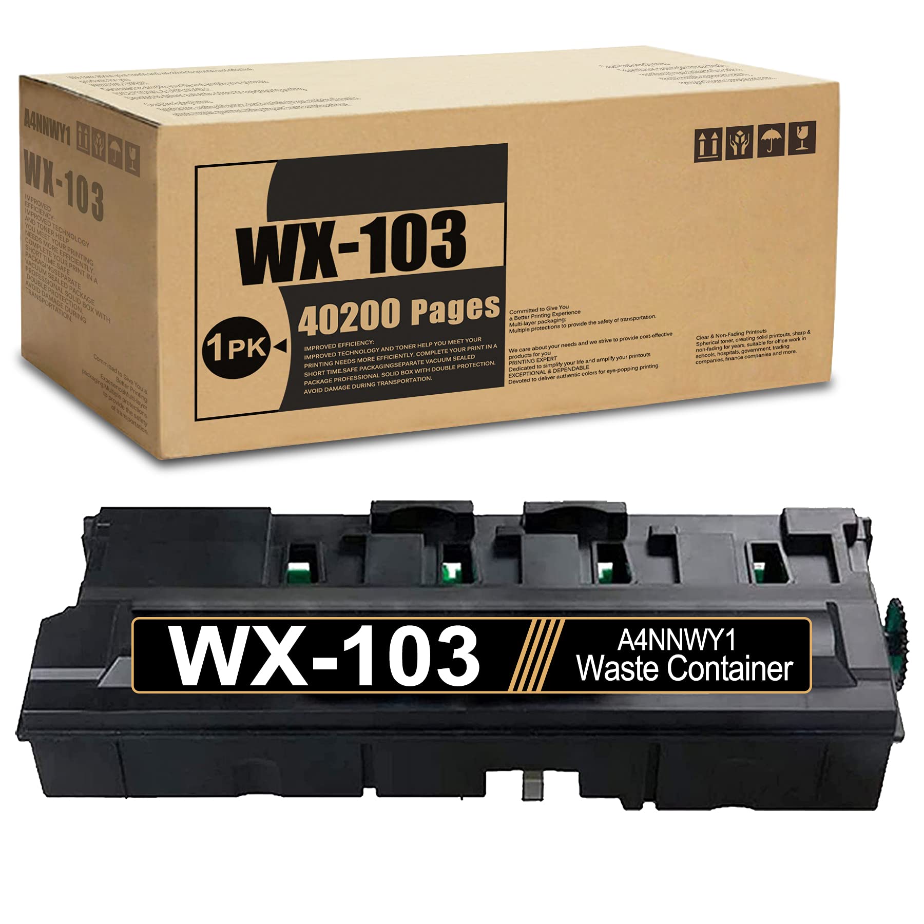 Compatible Konica Minolta WX-103 (A4NNWY1) Waste Toner Container