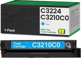 Compatible Lexmark C3224 / MC3224 Cyan Print Cartridge (C3210C0)