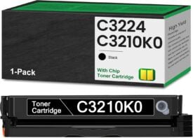 Lexmark C3224 / MC3224 Black Print Cartridge (C3210K0)