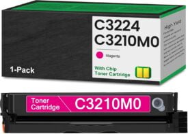 Compatible Lexmark C3224 / MC3224 Magenta Print Cartridge (C3210M0)