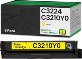 Compatible Lexmark C3224 / MC3224 Yellow Print Cartridge (C3210Y0)