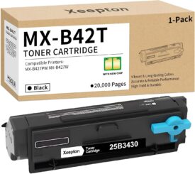 Compatible Sharp MX-B42T Black Toner Cartridge