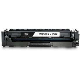 Compatible HP 138X (W1380X) Toner Cartridge, Black