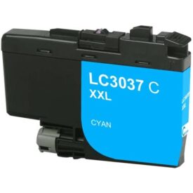 Compatible Brother LC3037 Super HY Cyan Ink Cartridge